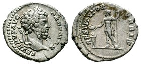 SEPTIMIUS SEVERUS (193-211). Denarius.
Condition: Very Fine

Weight: 3,25 gr
Diameter: 17,84 mm