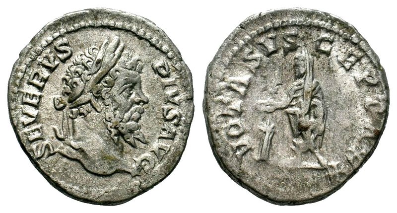 SEPTIMIUS SEVERUS (193-211). Denarius.
Condition: Very Fine

Weight: 3,23 gr
Dia...