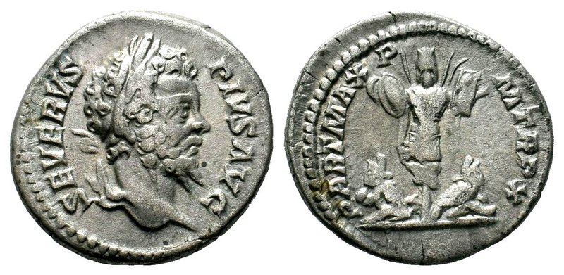 SEPTIMIUS SEVERUS (193-211). Denarius.
Condition: Very Fine

Weight: 3,37 gr
Dia...