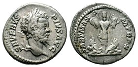 SEPTIMIUS SEVERUS (193-211). Denarius.
Condition: Very Fine

Weight: 3,37 gr
Diameter: 18,10 mm