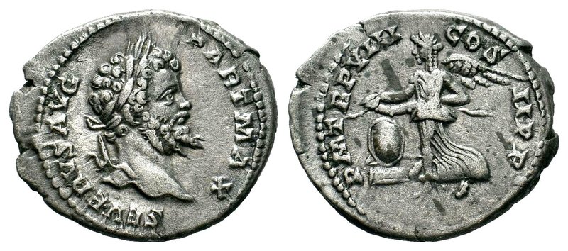 SEPTIMIUS SEVERUS (193-211). Denarius.
Condition: Very Fine

Weight: 3,47 gr
Dia...