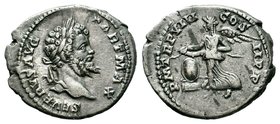SEPTIMIUS SEVERUS (193-211). Denarius.
Condition: Very Fine

Weight: 3,47 gr
Diameter: 18,26 mm