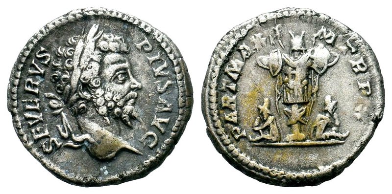 SEPTIMIUS SEVERUS (193-211). Denarius.
Condition: Very Fine

Weight: 3,29 gr
Dia...