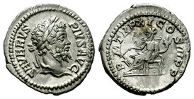 SEPTIMIUS SEVERUS (193-211). Denarius.
Condition: Very Fine

Weight: 3,38 gr
Diameter: 19,50 mm