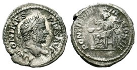 Caracalla, 198-217. Denarius Ar Silver,
Condition: Very Fine

Weight: 3,72 gr
Diameter: 19,41 mm