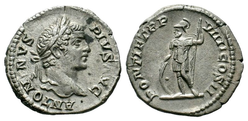 Caracalla, 198-217. Denarius Ar Silver,
Condition: Very Fine

Weight: 3,34 gr
Di...