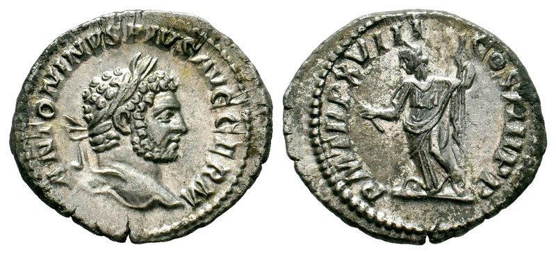 Caracalla, 198-217. Denarius Ar Silver,
Condition: Very Fine

Weight: 3,04 gr
Di...