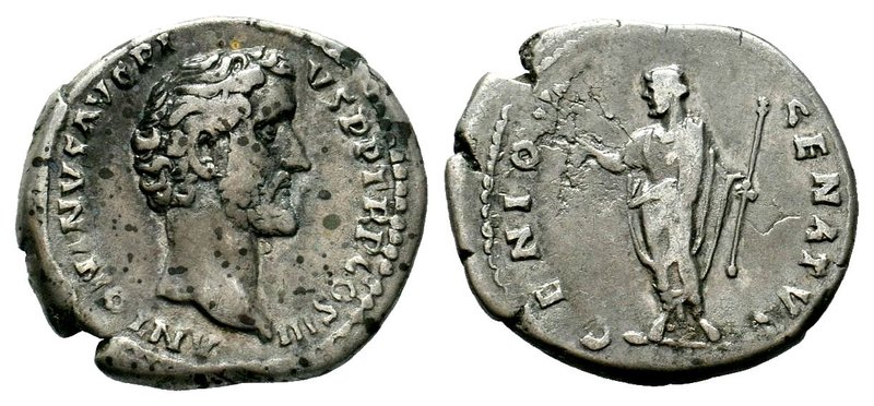 Antoninus Pius. AD 138-161. AR Denarius
Condition: Very Fine

Weight: 3,12 gr...