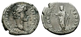 Antoninus Pius. AD 138-161. AR Denarius
Condition: Very Fine

Weight: 3,12 gr
Diameter: 16,41 mm