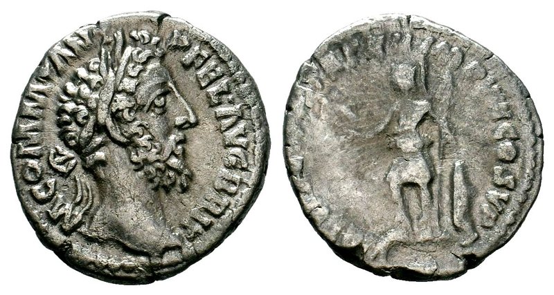 Commodus, 177-192. Denarius
Condition: Very Fine

Weight: 3,07 gr
Diameter: 18,8...