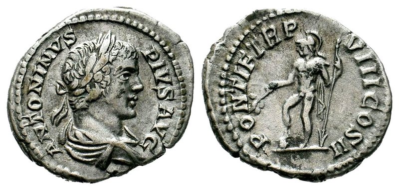 Caracalla, 198-217. Denarius Ar Silver,
Condition: Very Fine

Weight: 3,16 gr
Di...