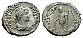Caracalla, 198-217. Denarius Ar Silver,
Condition: Very Fine

Weight: 3,32 gr
Diameter: 17,56 mm