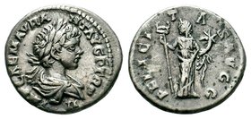 Caracalla, 198-217. Denarius Ar Silver,
Condition: Very Fine

Weight: 3,32 gr
Diameter: 17,25 mm
