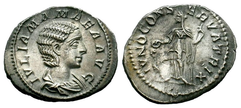 JULIA MAMAEA (222-235). Denarius. Rome.
Condition: Very Fine

Weight: 2,40 gr
Di...