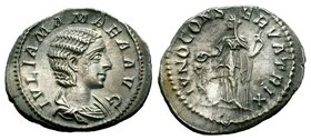 JULIA MAMAEA (222-235). Denarius. Rome.
Condition: Very Fine

Weight: 2,40 gr
Diameter: 17,90 mm