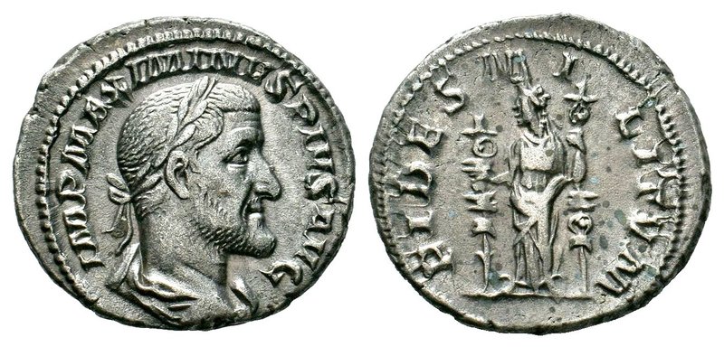 Maximinus I AR Denarius. Rome, AD 235.
Condition: Very Fine

Weight: 3,34 gr
Dia...