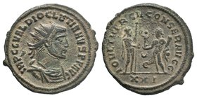 DIOCLETIANUS (284 - 305) AD. Concordia 

Condition: Very Fine

Weight: 4.09gr
Diameter: 19.78mm

From a Private Dutch Collection.