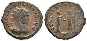 AURELIAN. 270-275 AD. Antoninianus (23mm, 4.16 g, 11h). Antioch mint, 5th officina, 4th emission, 

Condition: Very Fine

Weight: 
Diameter: 

From a ...