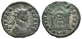 PROBUS (276-282). Antoninianus. Temple

Condition: Very Fine

Weight: 3.27gr
Diameter: 19.22mm

From a Private Dutch Collection.
