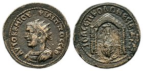 Philippus I (244-249 AD). AE18 (4.41 g), Nisibis, Mesopotamia.
Condition: Very Fine

Weight: 11.82 gr
Diameter: 24.65 mm