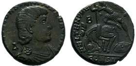 CONSTANTIUS II (337-361). Ae, CON, FEL TEMP REPARATIO 

Condition: Very Fine

Weight: 4.53gr
Diameter: 18.7mm

From a Private Dutch Collection.
