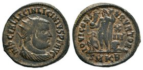 Licinius I. A.D. 308-324. AE follis

Condition: Very Fine

Weight: 2.85gr
Diameter: 19.35mm

From a Private Dutch Collection.