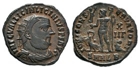 Licinius I. A.D. 308-324. AE follis

Condition: Very Fine

Weight: 3.35gr
Diameter: 19.45mm

From a Private Dutch Collection.