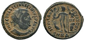 Licinius I. A.D. 308-324. AE follis

Condition: Very Fine

Weight: 2.7gr
Diameter: 19.23mm

From a Private Dutch Collection.