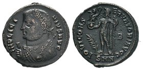 Licinius I. A.D. 308-324. AE follis

Condition: Very Fine

Weight: 3gr
Diameter: 19.14mm

From a Private Dutch Collection.