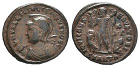 Licinius II. Caesar, A.D. 317-324. AE follis

Condition: Very Fine

Weight: 3gr
Diameter: 18.77

From a Private Dutch Collection.