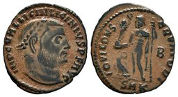 Licinius I. A.D. 308-324. AE follis

Condition: Very Fine

Weight: 2.48gr
Diameter: 19.69mm

From a Private Dutch Collection.