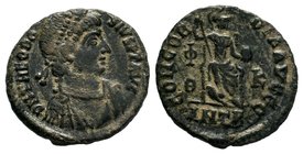 Theodosius I, 379-395. AE

Condition: Very Fine

Weight: 2.3gr
Diameter: 17.22mm

From a Private UK Collection.