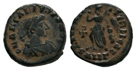 Arcadius. A.D. 383-408. AE 

Condition: Very Fine

Weight: 1.76gr
Diameter: 13.6mm

From a Private UK Collection.