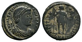 VALENTINIAN I (364-375). Ae. KYZIKOS

Condition: Very Fine

Weight: 1.77gr
Diameter: 16.84mm

From a Private UK Collection.