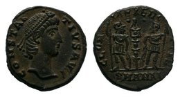 CONSTANTINE II, as Caesar. 317 AD. Æ Follis 

Condition: Very Fine

Weight: 2.03gr
Diameter: 15.93mm

From a Private UK Collection.