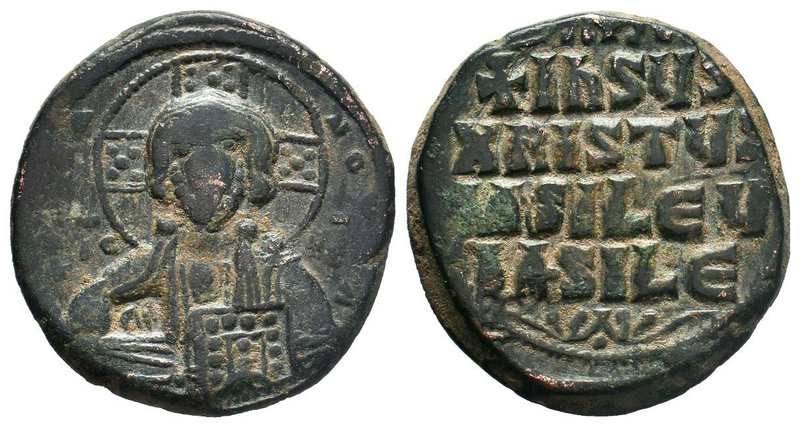 Anonymous Class A2, Follis, c. AD 976-1035 AE

Condition: Very Fine

Weight: 10....