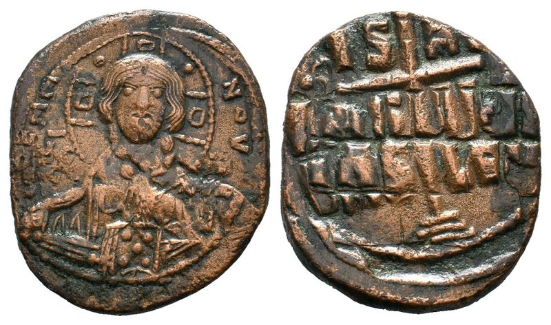 Anonymous , Follis, c. AD 976-1035 AE

Condition: Very Fine

Weight: 13.26gr
Dia...
