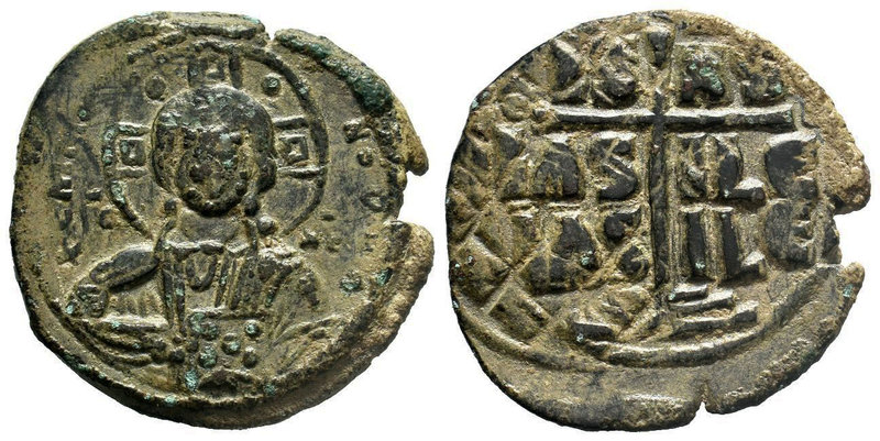Anonymous (attributed to Romanus III). Ca. 1028-1034. AE follis

Condition: Very...
