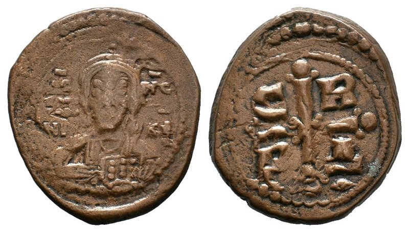 Anonymous, Follis , Constantinople, AD 1078-1081, AE 

Condition: Very Fine

Wei...
