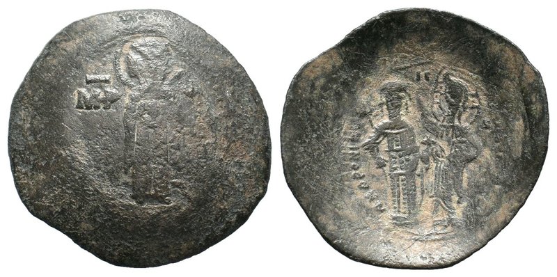 Byzantine Cup coin Ae,

Condition: Very Fine

Weight: 3.24gr
Diameter: 28mm

Fro...