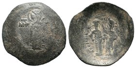 Byzantine Cup coin Ae,

Condition: Very Fine

Weight: 3.24gr
Diameter: 28mm

From a Private Dutch, Collection.