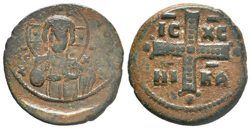 BYZANTINE EMPIRE. Time of Michael IV. Circa 1034-1041, Crusades era. Æ 


Condit...