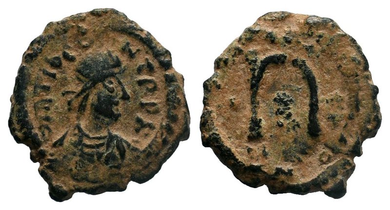 Tiberius II Constantine. AD 578-582. Pentanummium, Constantinople Mint. DM CONST...