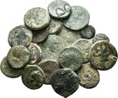 Lot of 20 x mixed Greek Coins / SOLD AS SEEN, NO RETURN ACCEPTED!!!