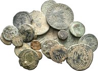 Lot of 20 x mixed Roman-greek coins / SOLD AS SEEN, NO RETURN ACCEPTED!!!