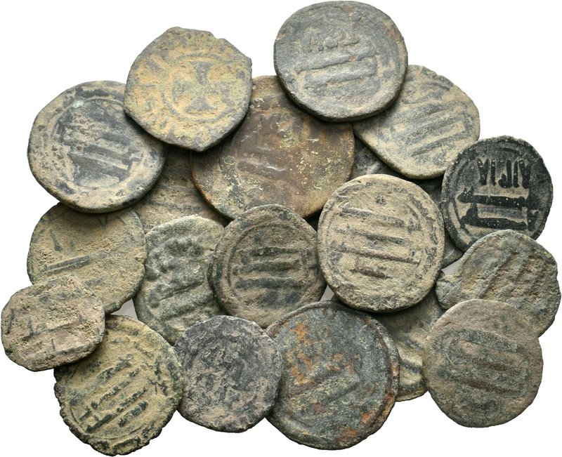Lot of 20 x mixed islamic coins / SOLD AS SEEN, NO RETURN ACCEPTED!!!