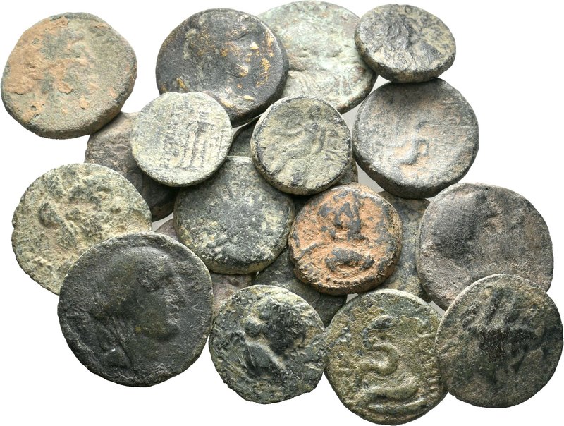 Lot of 20 x mixed greek / SOLD AS SEEN, NO RETURN ACCEPTED!!!