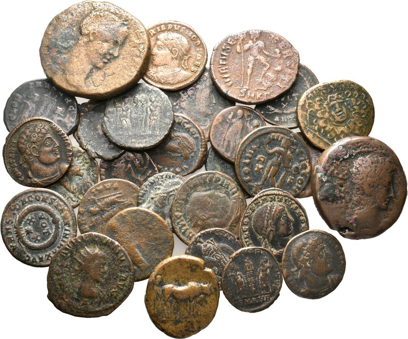Lot of 30 x mixed greek coins, / SOLD AS SEEN, NO RETURN ACCEPTED!!!