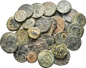 Lot of 30 x mixed roman-greek coins, / SOLD AS SEEN, NO RETURN ACCEPTED!!!
