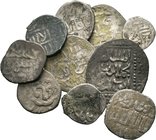 Lot of 10 x mixed islamic coins / SOLD AS SEEN, NO RETURN ACCEPTED!!!